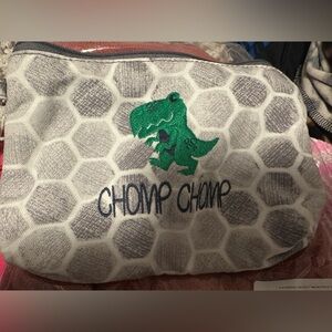 Thirty-One Gray and Green Mini Bag